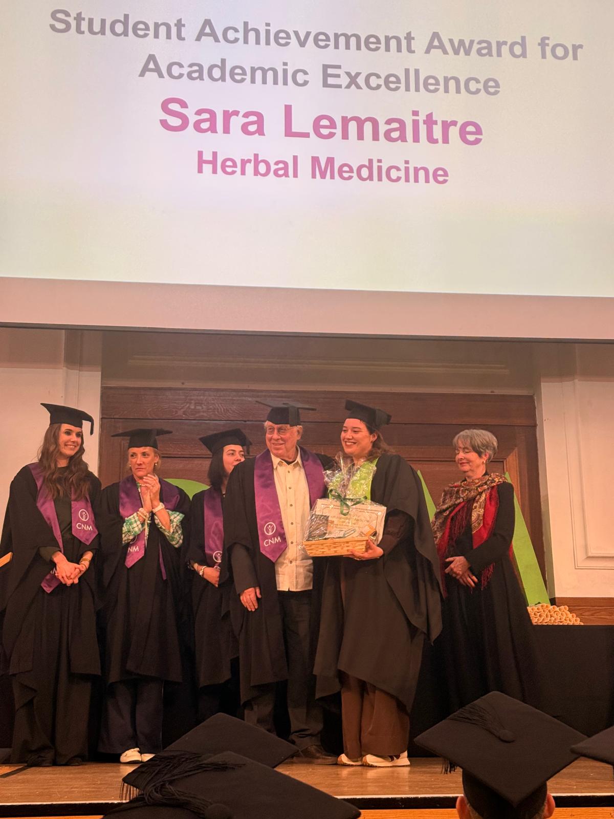 Sara Lemaitre in clinic